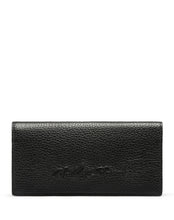 Load image into Gallery viewer, CONTINENTAL WALLET BLACK