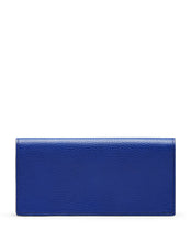 Load image into Gallery viewer, CONTINENTAL WALLET BLUE MAGNO